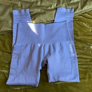 gymshark leggings light grey M NWT